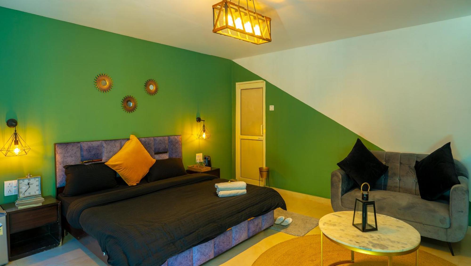 Whoopers Boutique Resort Jibhi Exteriör bild