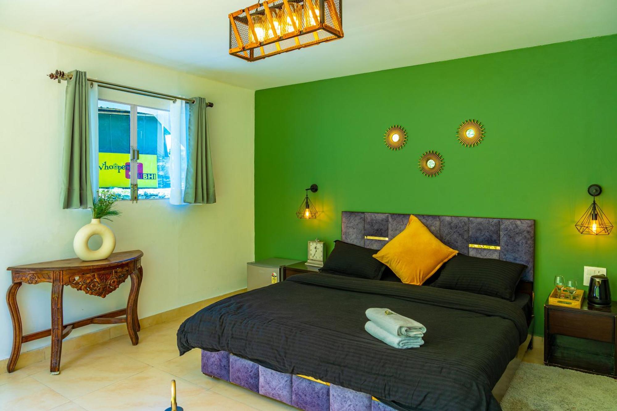 Whoopers Boutique Resort Jibhi Exteriör bild