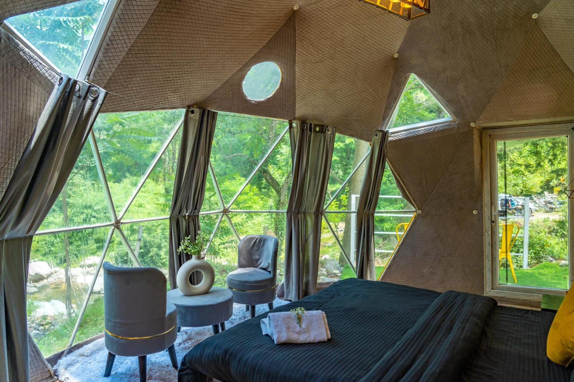Whoopers Boutique Resort Jibhi Exteriör bild