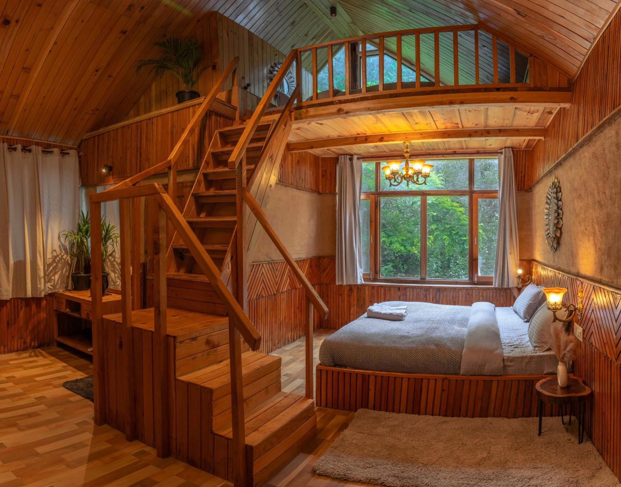 Whoopers Boutique Resort Jibhi Exteriör bild