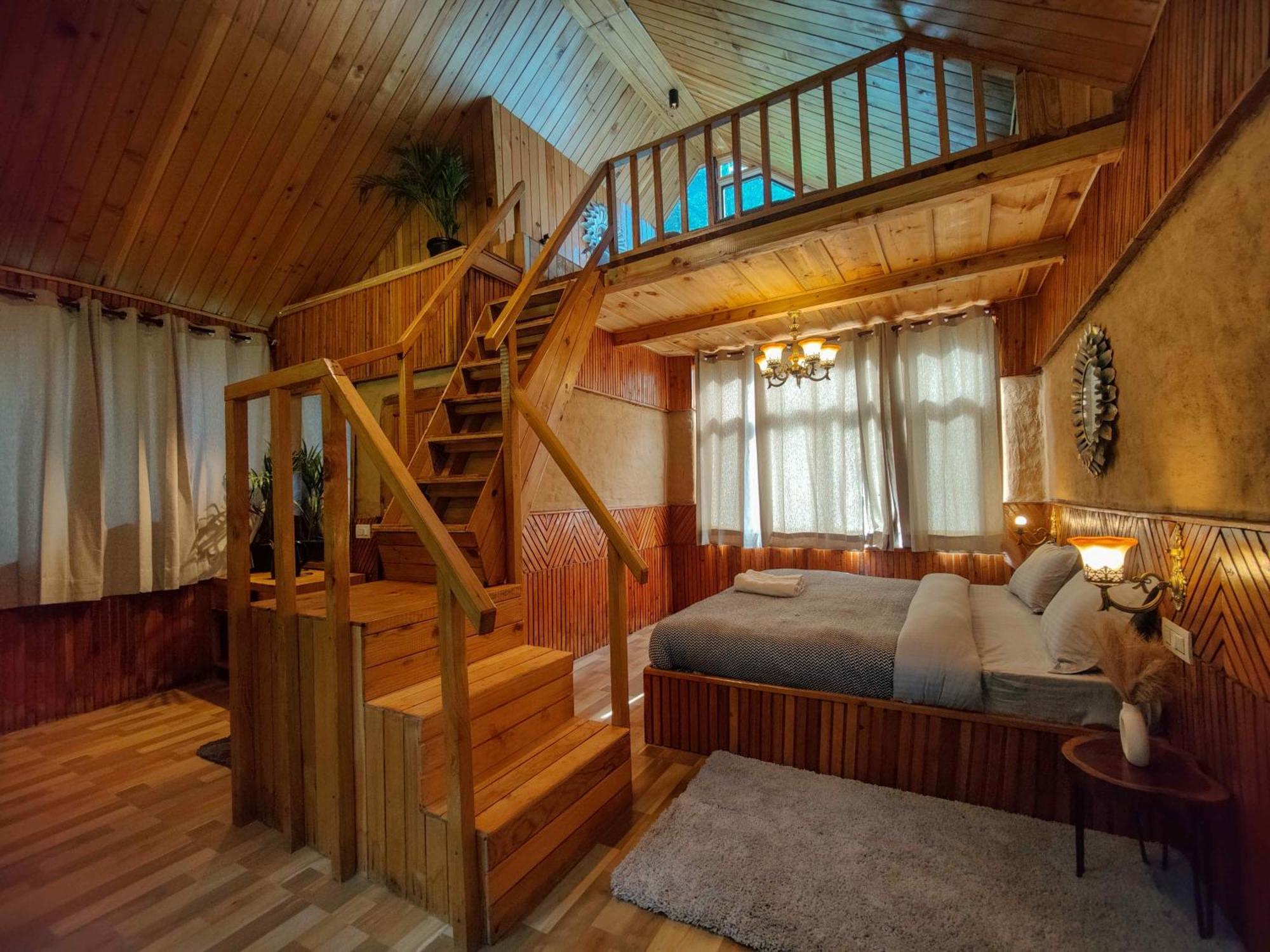 Whoopers Boutique Resort Jibhi Exteriör bild