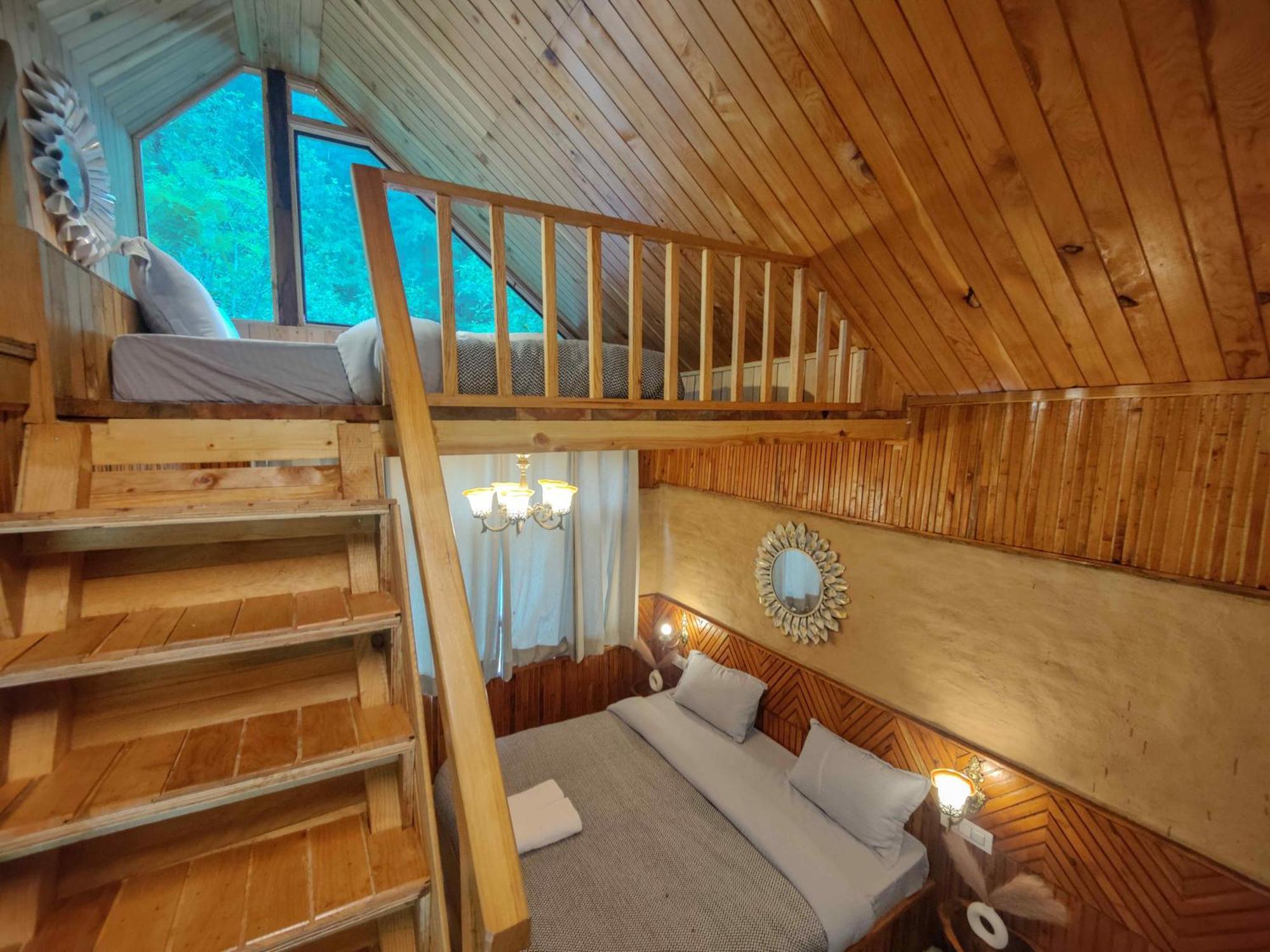 Whoopers Boutique Resort Jibhi Exteriör bild