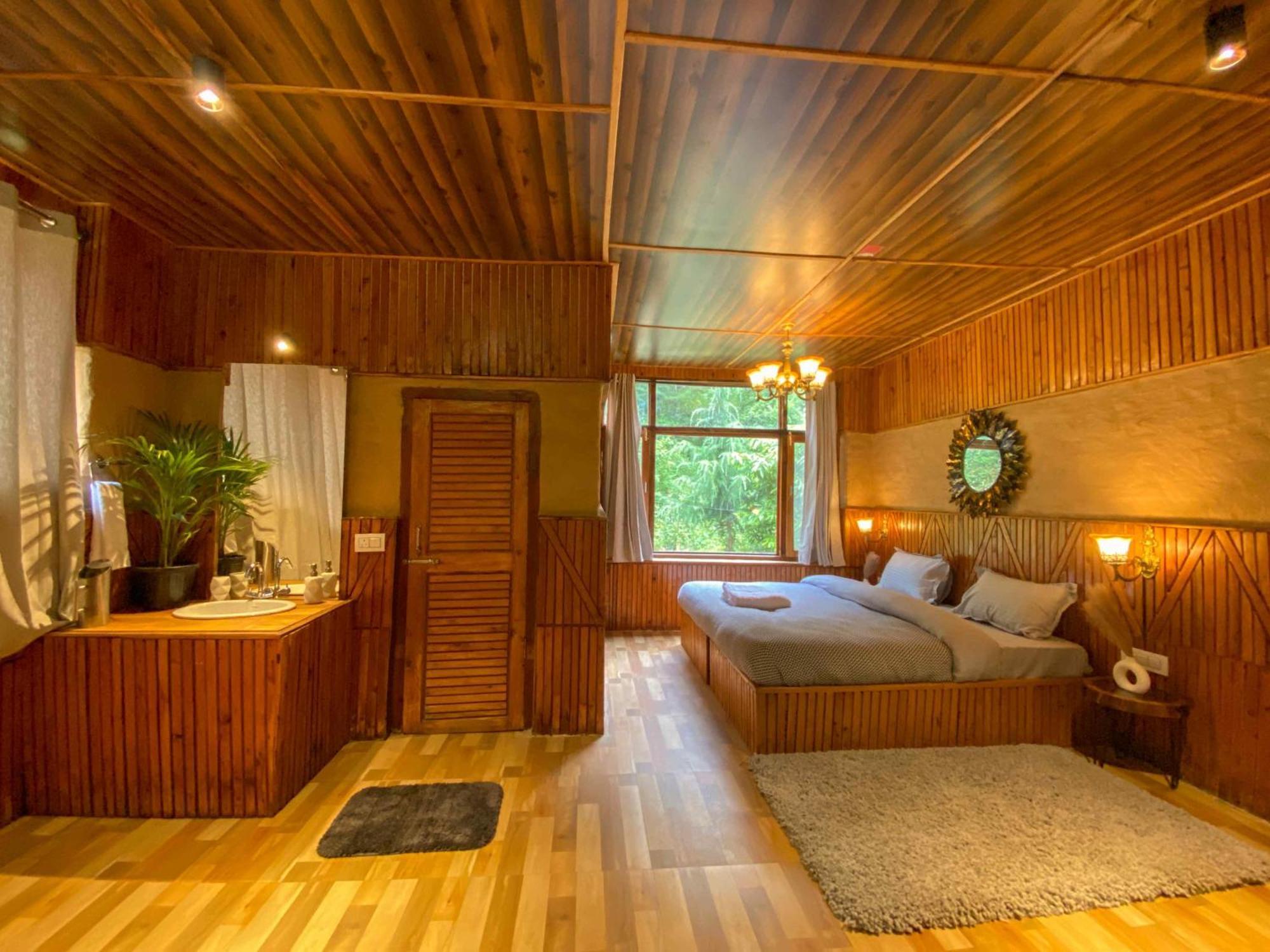 Whoopers Boutique Resort Jibhi Exteriör bild