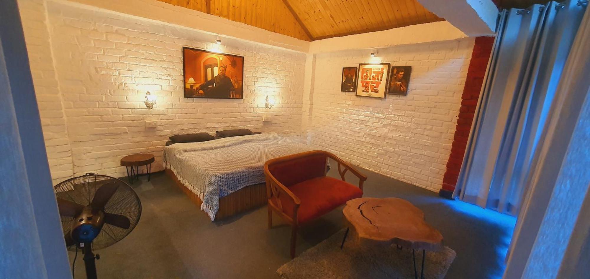Whoopers Boutique Resort Jibhi Exteriör bild