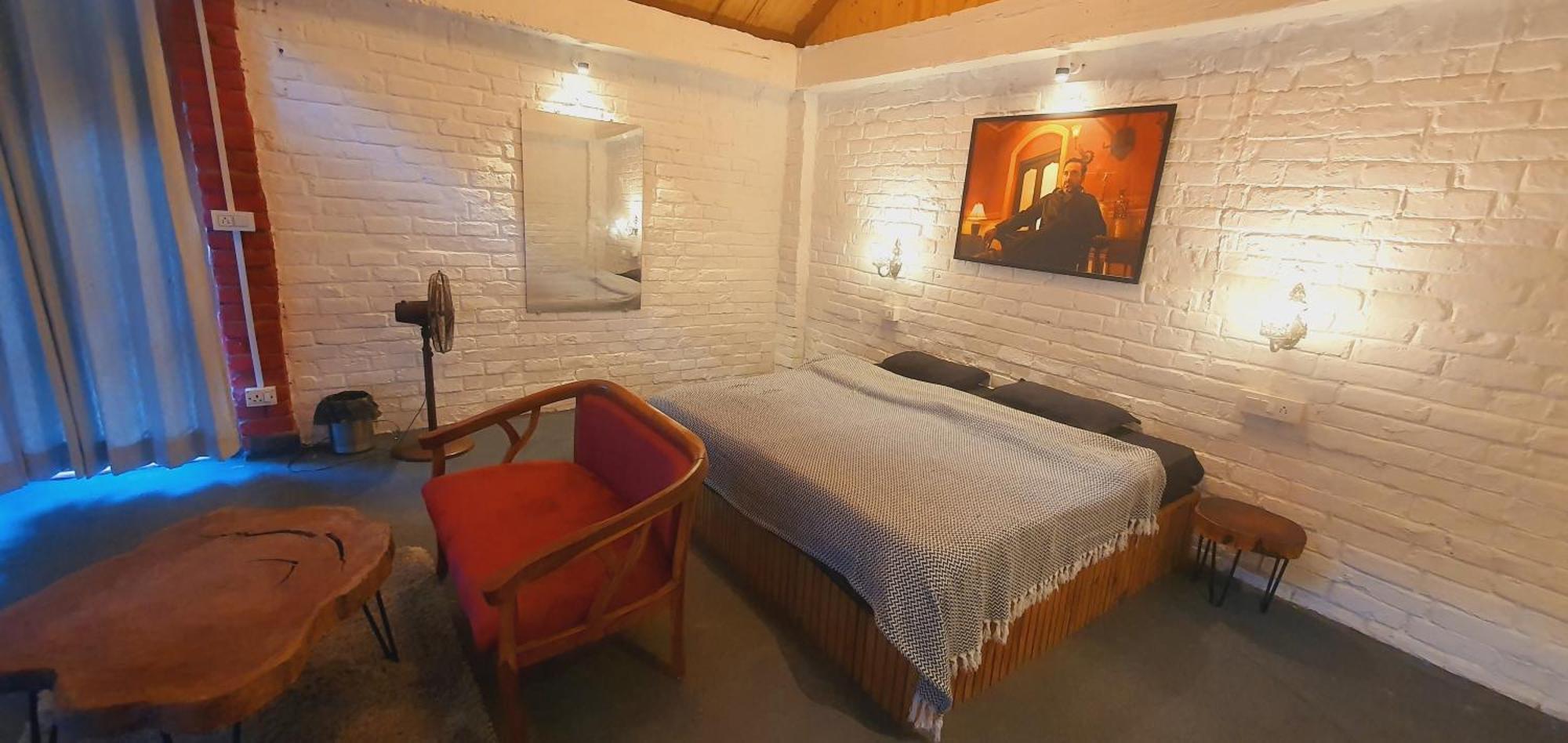 Whoopers Boutique Resort Jibhi Exteriör bild